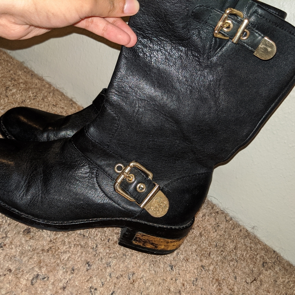 Black Combat Boots